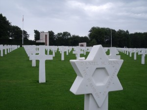 American WWII cemetery